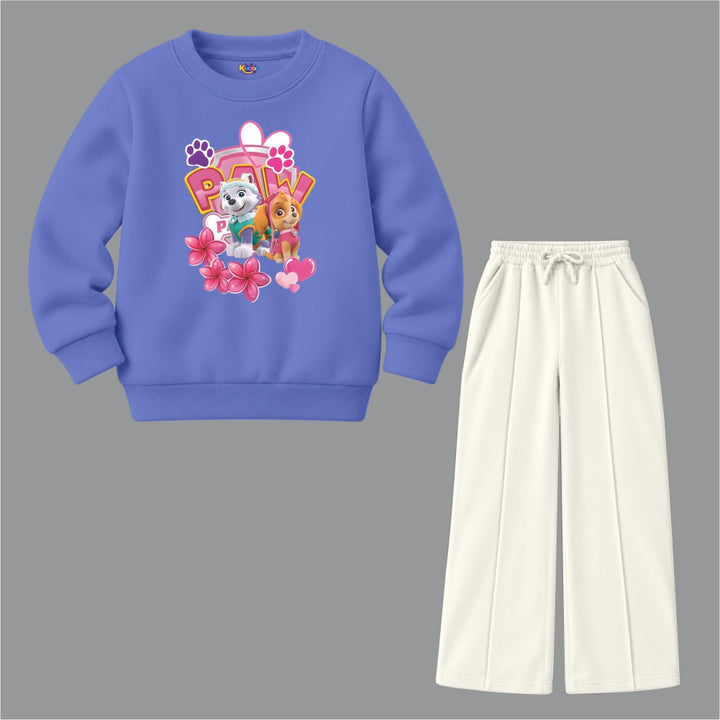 PAW PATROL FLOWERS (Fleece Pair)