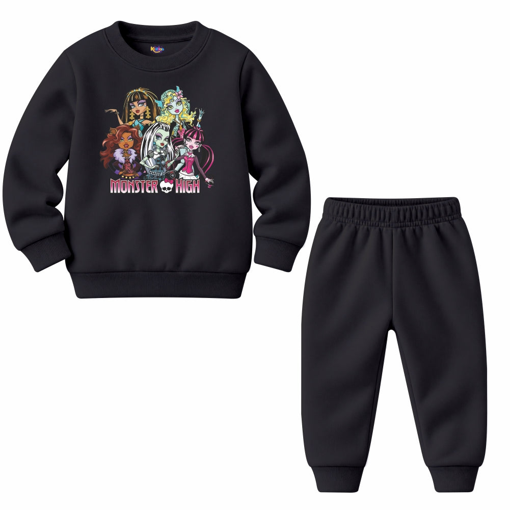 Girls Ghoul Doll (Fleece Pair)