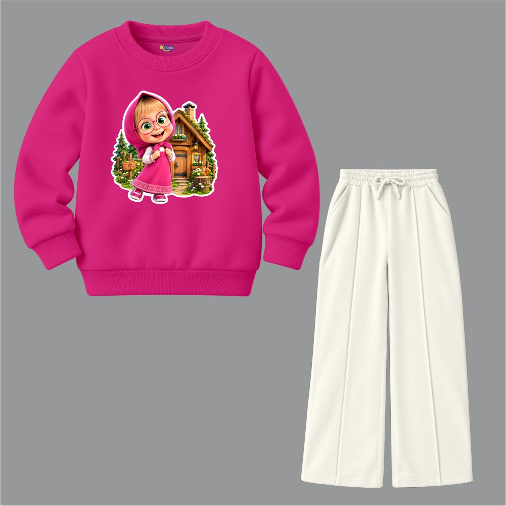 Masha Cartoon (Fleece Pair)