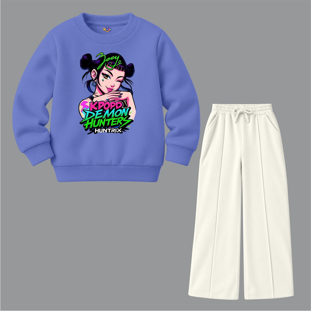 Girls K-Pop Zoey (Fleece Pair)