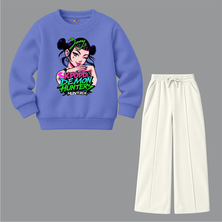 Girls K-Pop Zoey (Fleece Pair)