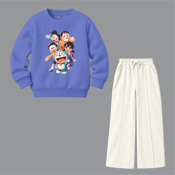 DORAEMON & FRIENDS SQUAD (Fleece Pair)