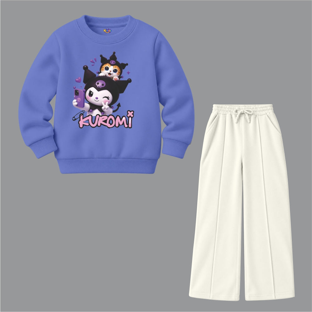 Kuromi Selfie - Sanrio Girls (Fleece Pair)