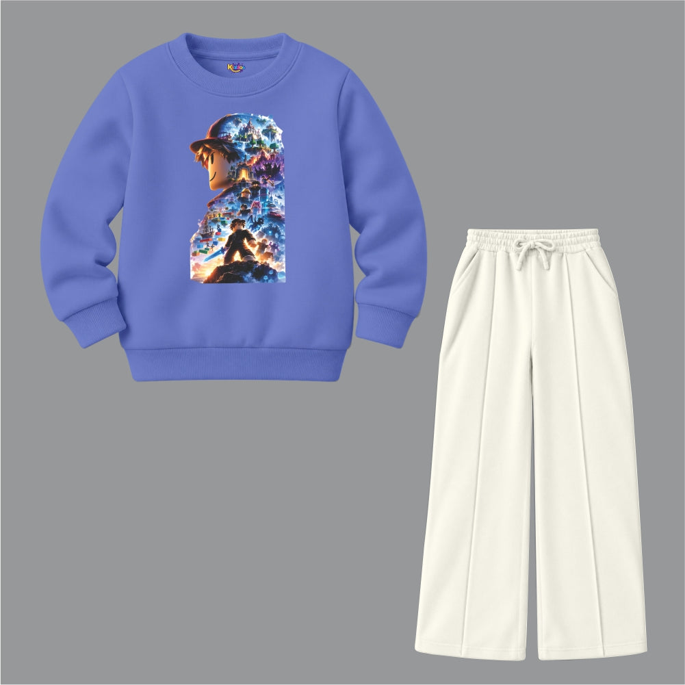 Roblox World Gamer Boy (Fleece Pair)