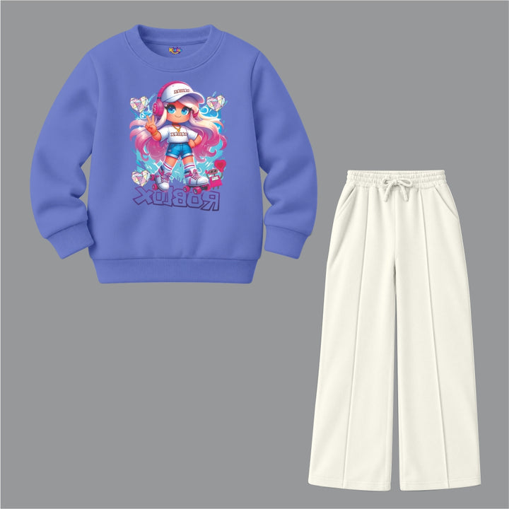 Roblox Roller Girl - Gaming Girls (Fleece Pair)