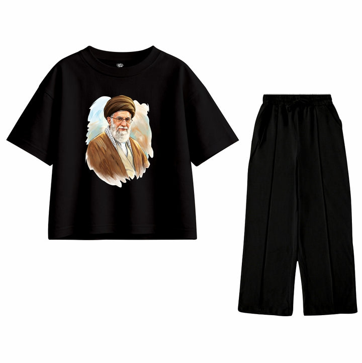 Ali Khamenei Oversized Tracksuit