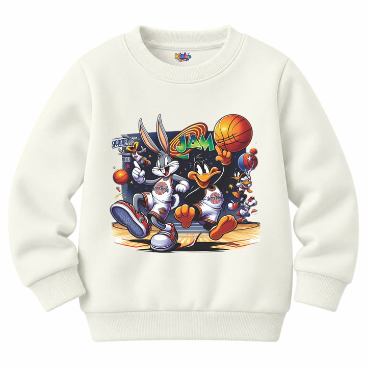BUGS BUNNY WITH DAFFY DUCK Sweat Shirt for Winter