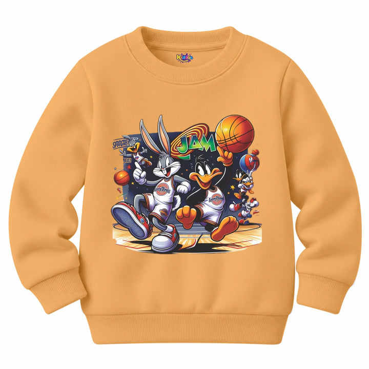 BUGS BUNNY WITH DAFFY DUCK Sweat Shirt for Winter