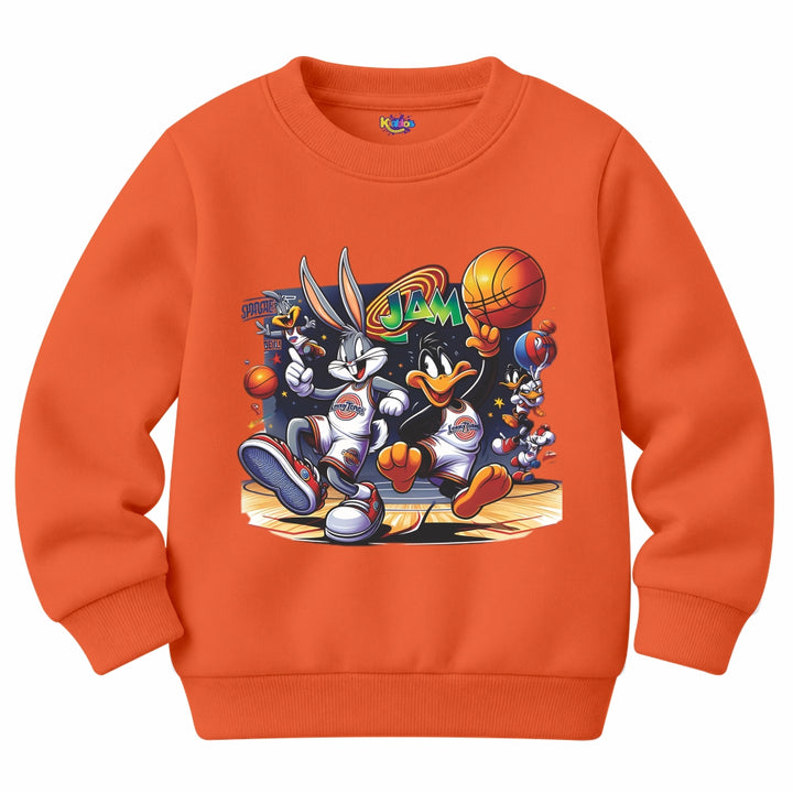 BUGS BUNNY WITH DAFFY DUCK Sweat Shirt for Winter