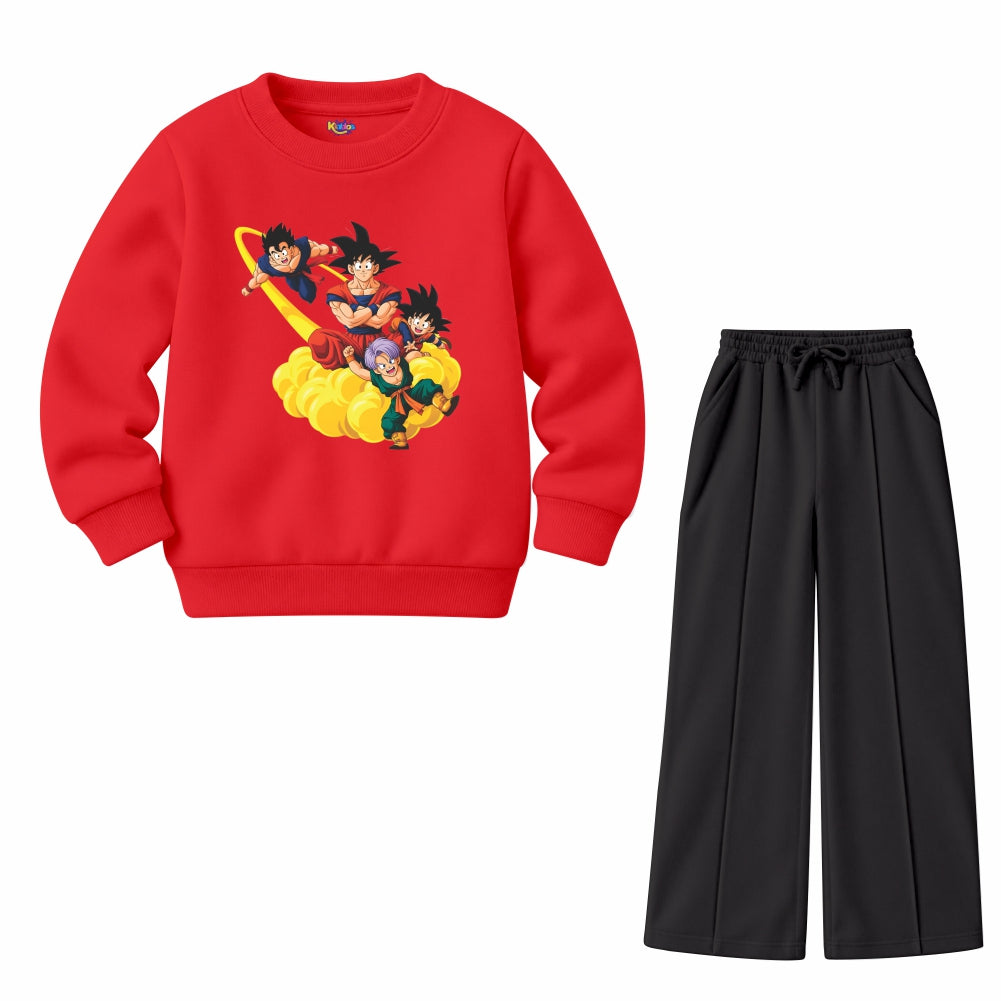 DRAGON BALL CLOUD (Fleece Pair)