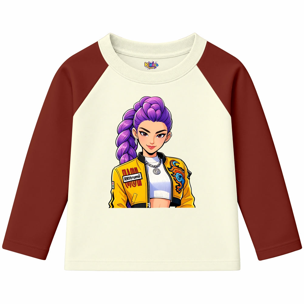 RUMI (Ragnal Sleeve Shirt)