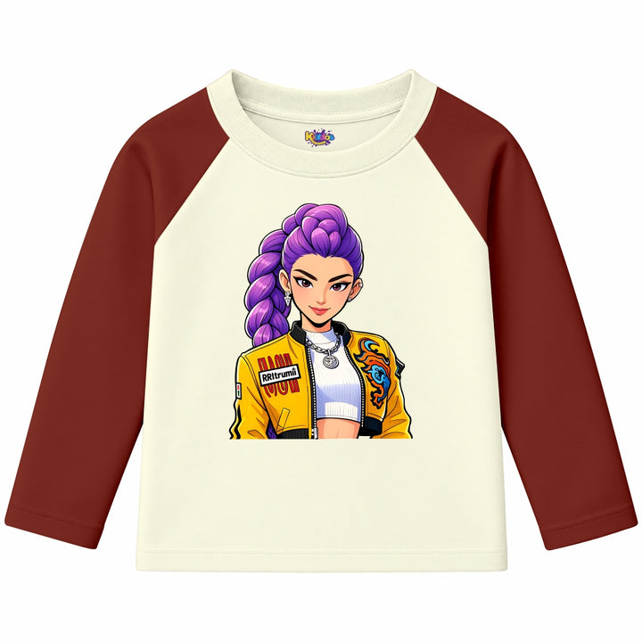 RUMI (Ragnal Sleeve Shirt)