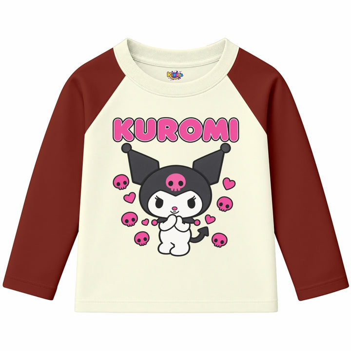KUROMI (Ragnal Sleeve Shirt)