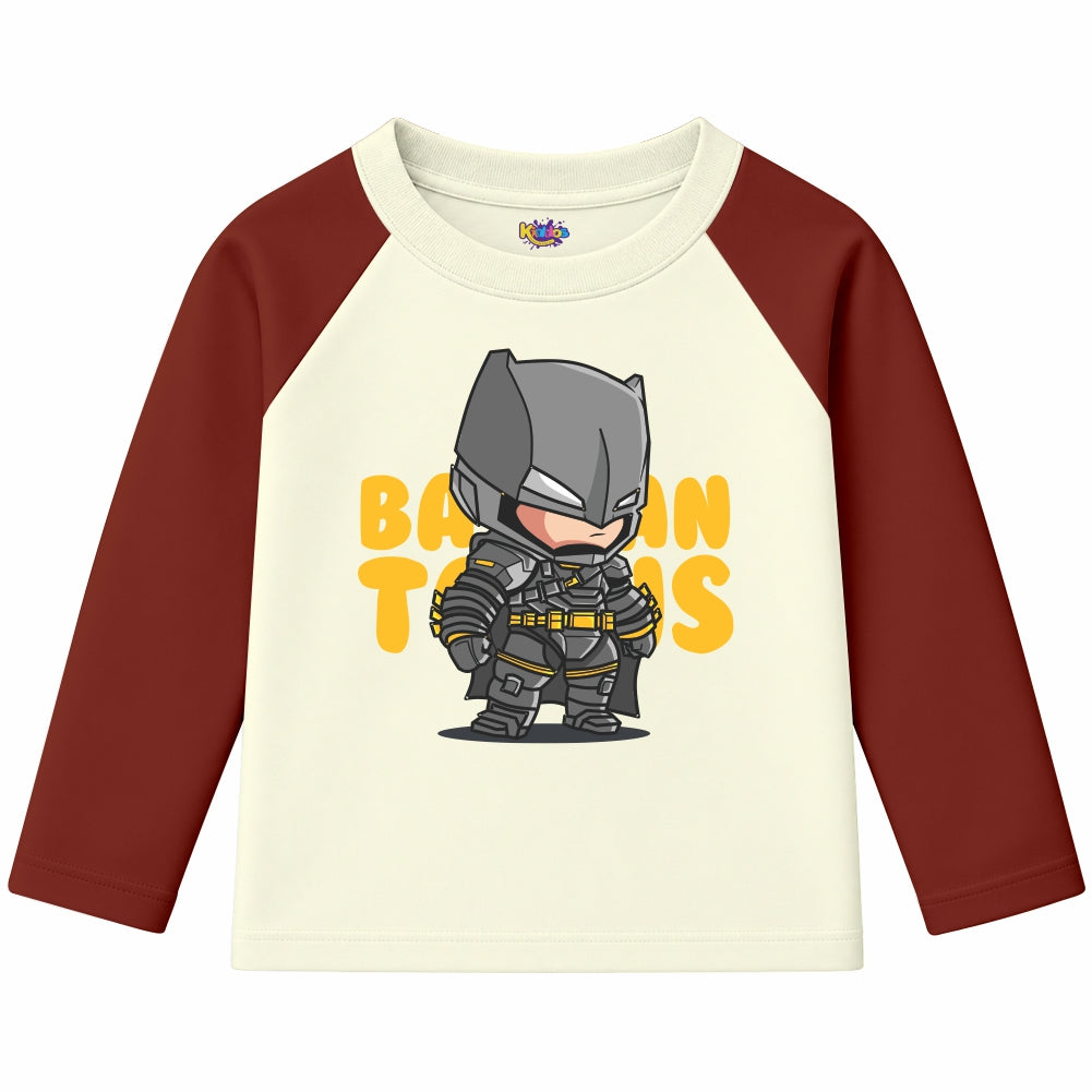 BATMAN TEENS (Ragnal Sleeve Shirt)