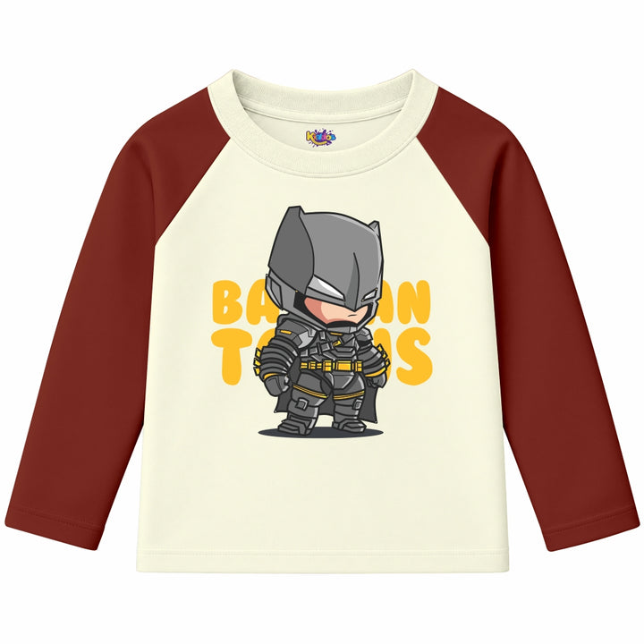 BATMAN TEENS (Ragnal Sleeve Shirt)