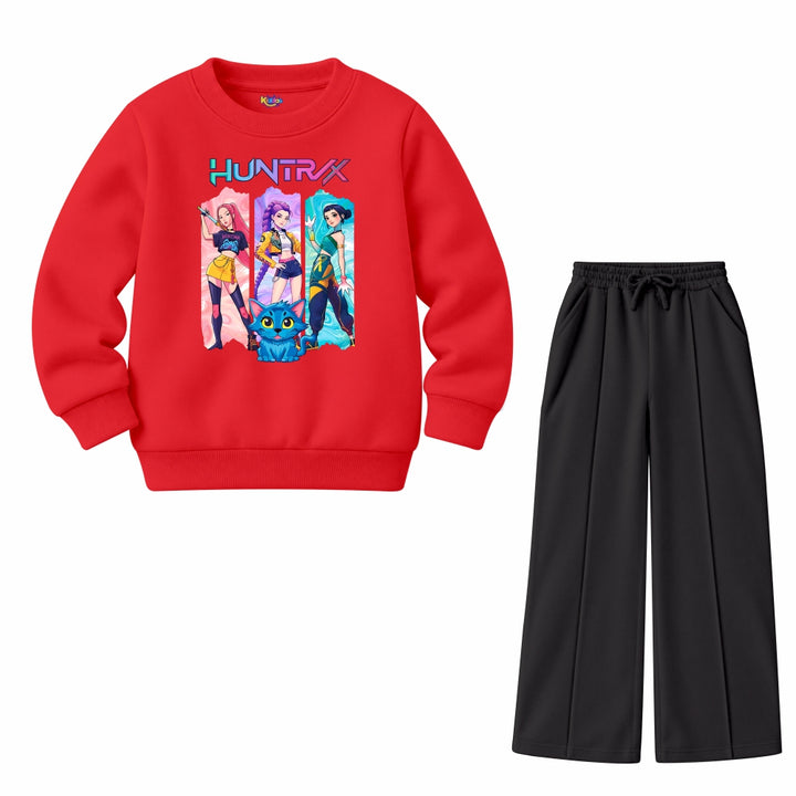 Girls Fearless K-Pop Band (Fleece Pair)