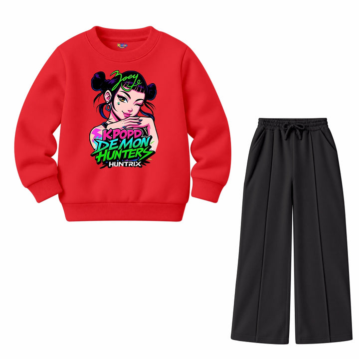 Girls K-Pop Zoey (Fleece Pair)