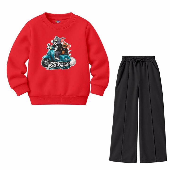 TOM & JERRY BESTFRIEND (Fleece Pair)