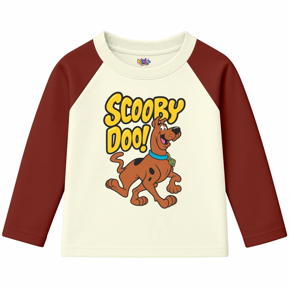 SCOOBY DOO (Ragnal Sleeve Shirt)