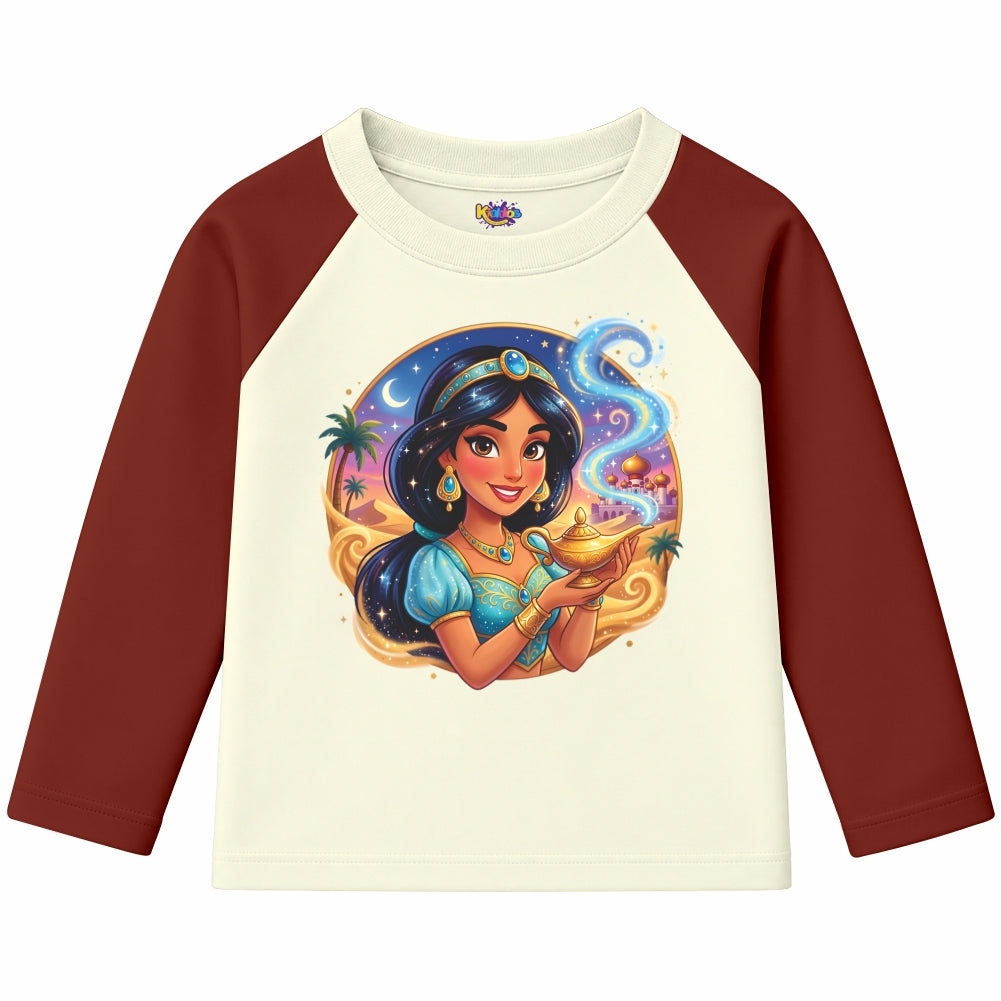 Jasmine Lamp (Ragnal Sleeve Shirt)