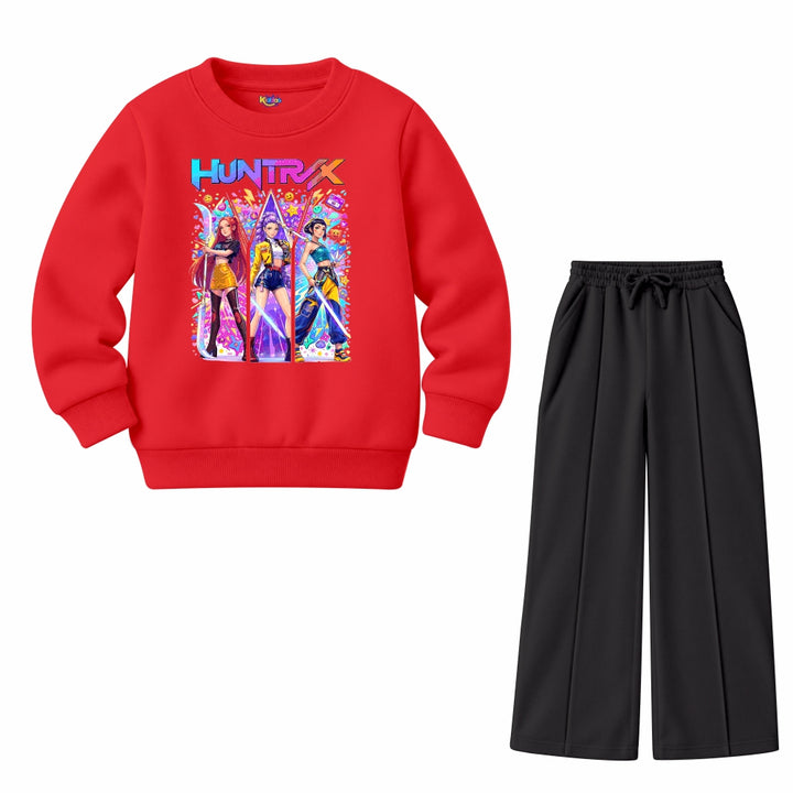 Girls K-Pop Warrior (Fleece Pair)
