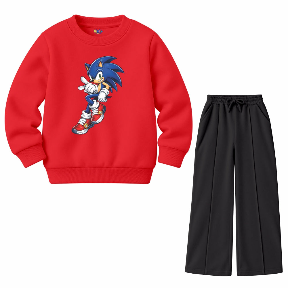SONIC SPEED (Fleece Pair)