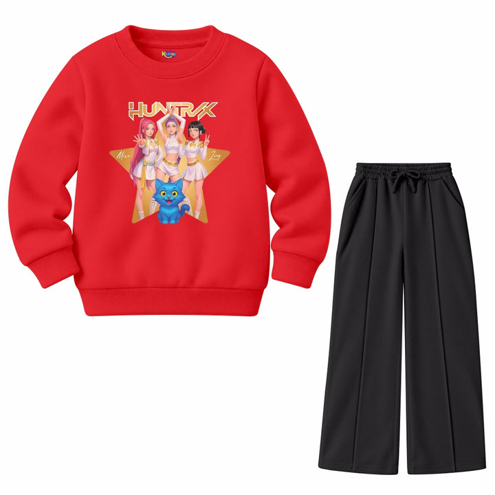 HUNTRX Star Girls (Fleece Pair)