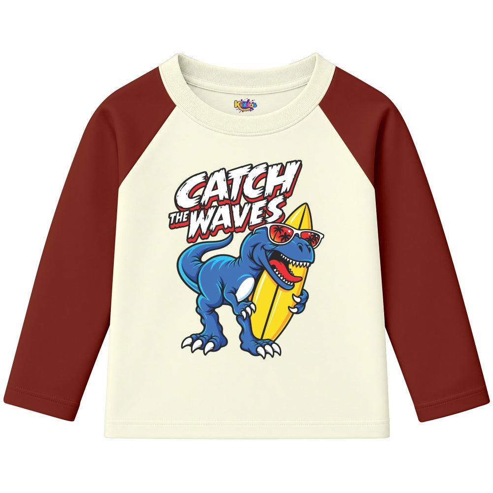 Catch the Waves (Ragnal Sleeve Shirt)