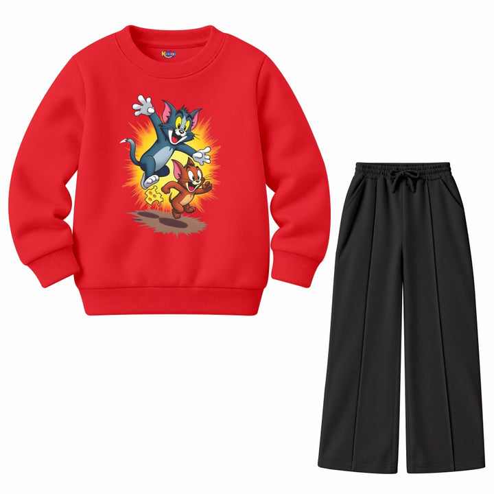 TOM & JERRY BURST (Fleece Pair)