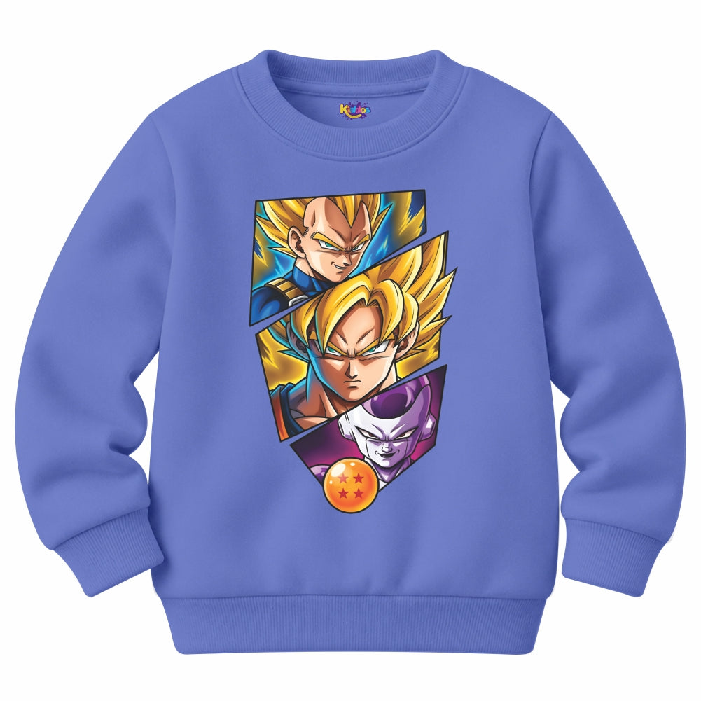 Dragon ball z Sweat Shirt for Winter