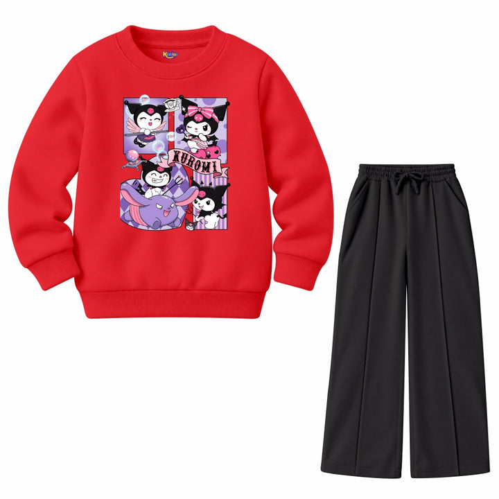 KUROMI GIRLS GANG  (Fleece Pair)