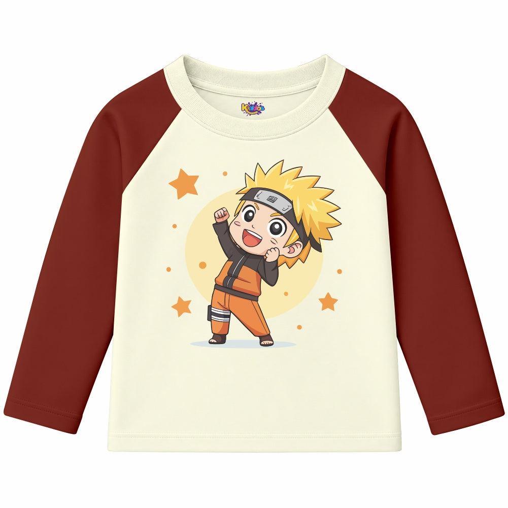 NARUTO (Ragnal Sleeve Shirt)