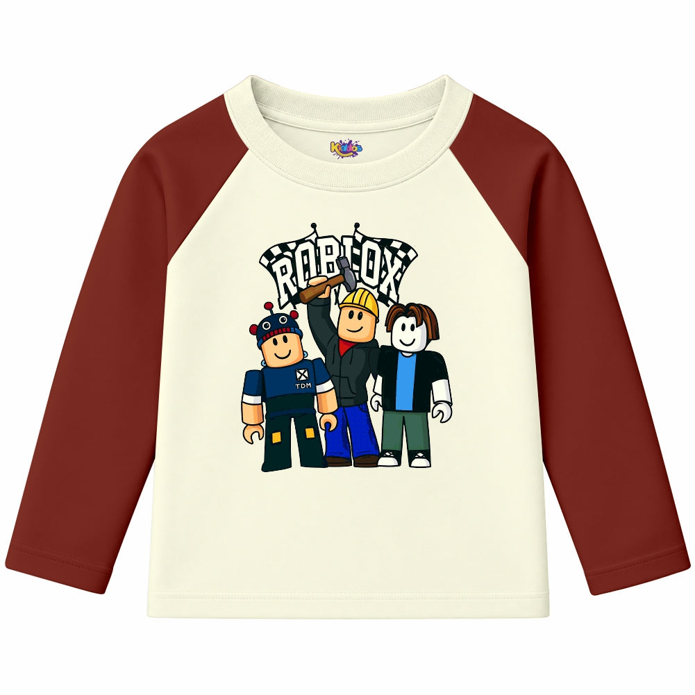ROBOLOX (Ragnal Sleeve Shirt)