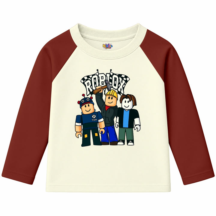 ROBOLOX (Ragnal Sleeve Shirt)