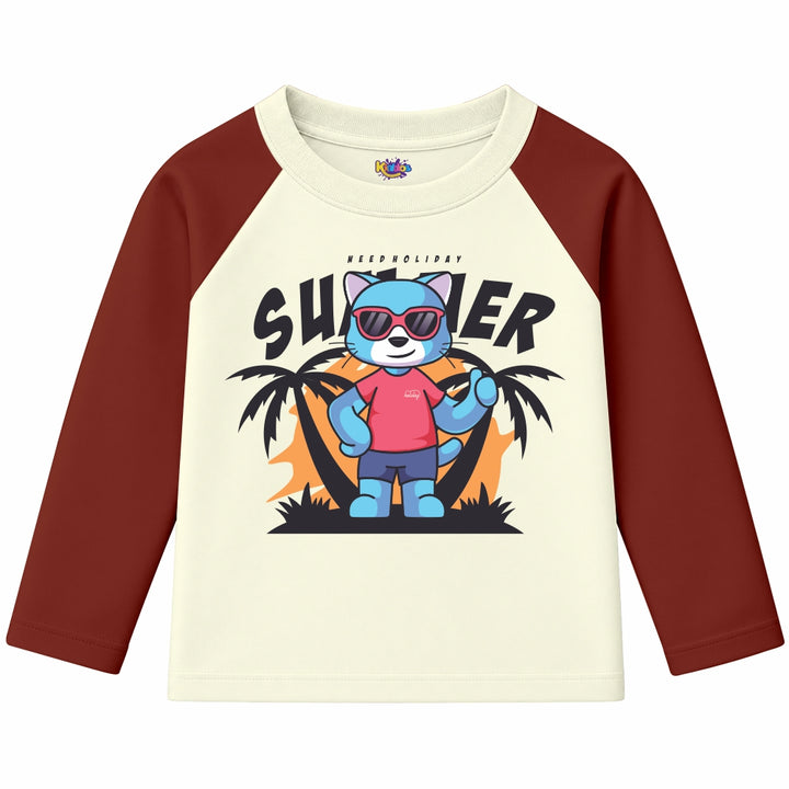 SUMMER (Ragnal Sleeve Shirt)