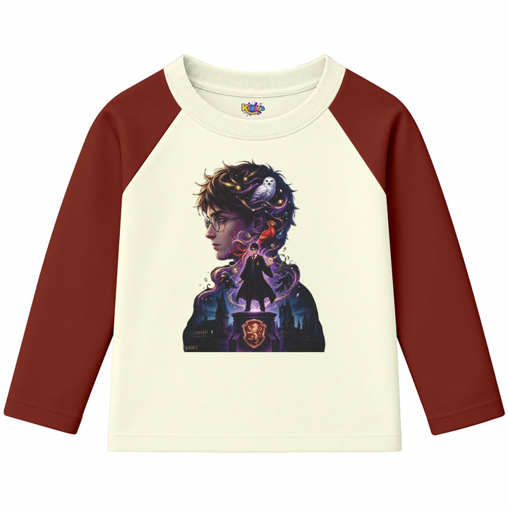 harrypotter (Ragnal Sleeve Shirt)