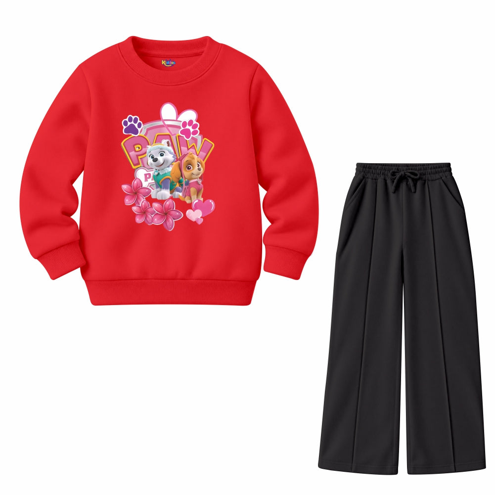 PAW PATROL FLOWERS (Fleece Pair)