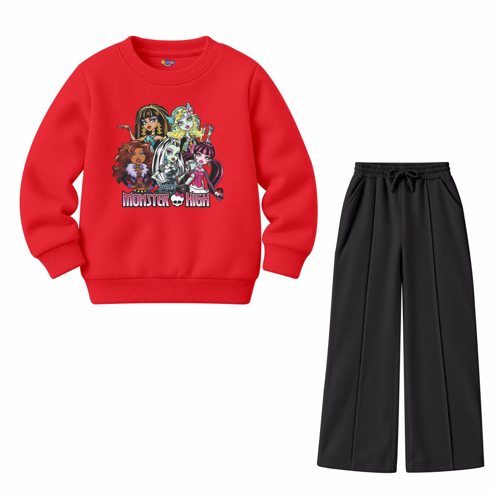 Girls Ghoul Doll (Fleece Pair)