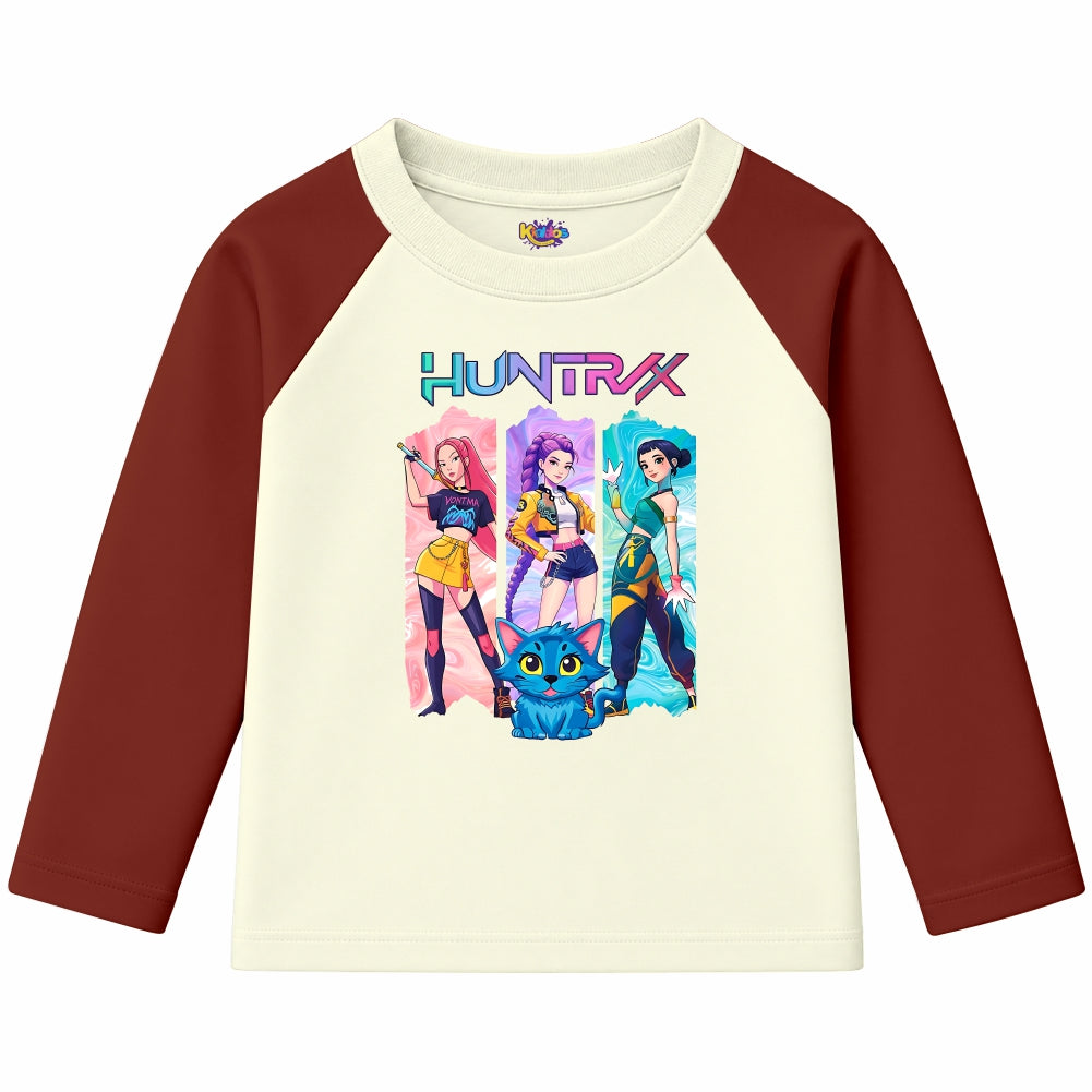 HUNTRX - KPop Demon Hunters (Ragnal Sleeve Shirt)