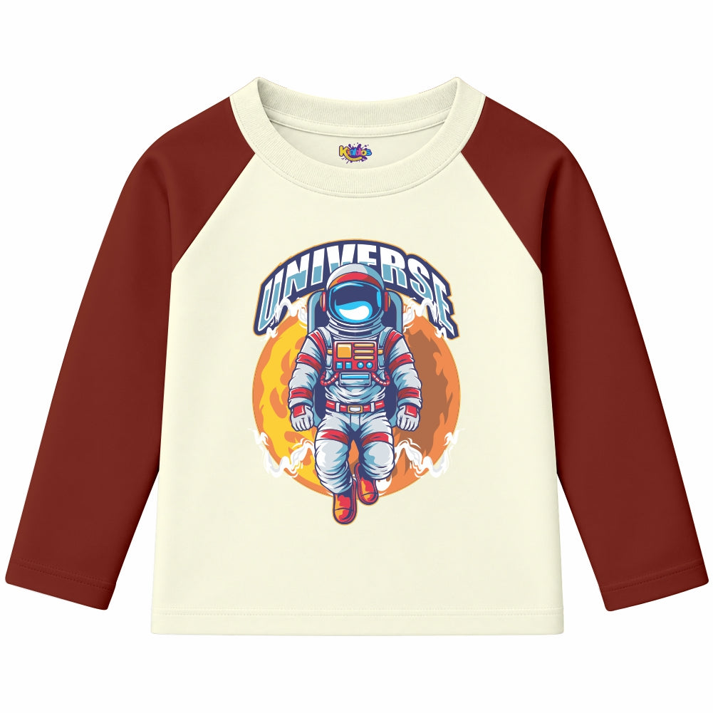 UNIVERS (Ragnal Sleeve Shirt)