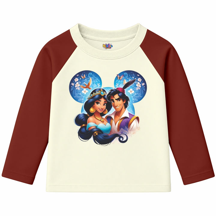 Alha Din with Jasmine (Ragnal Sleeve Shirt)