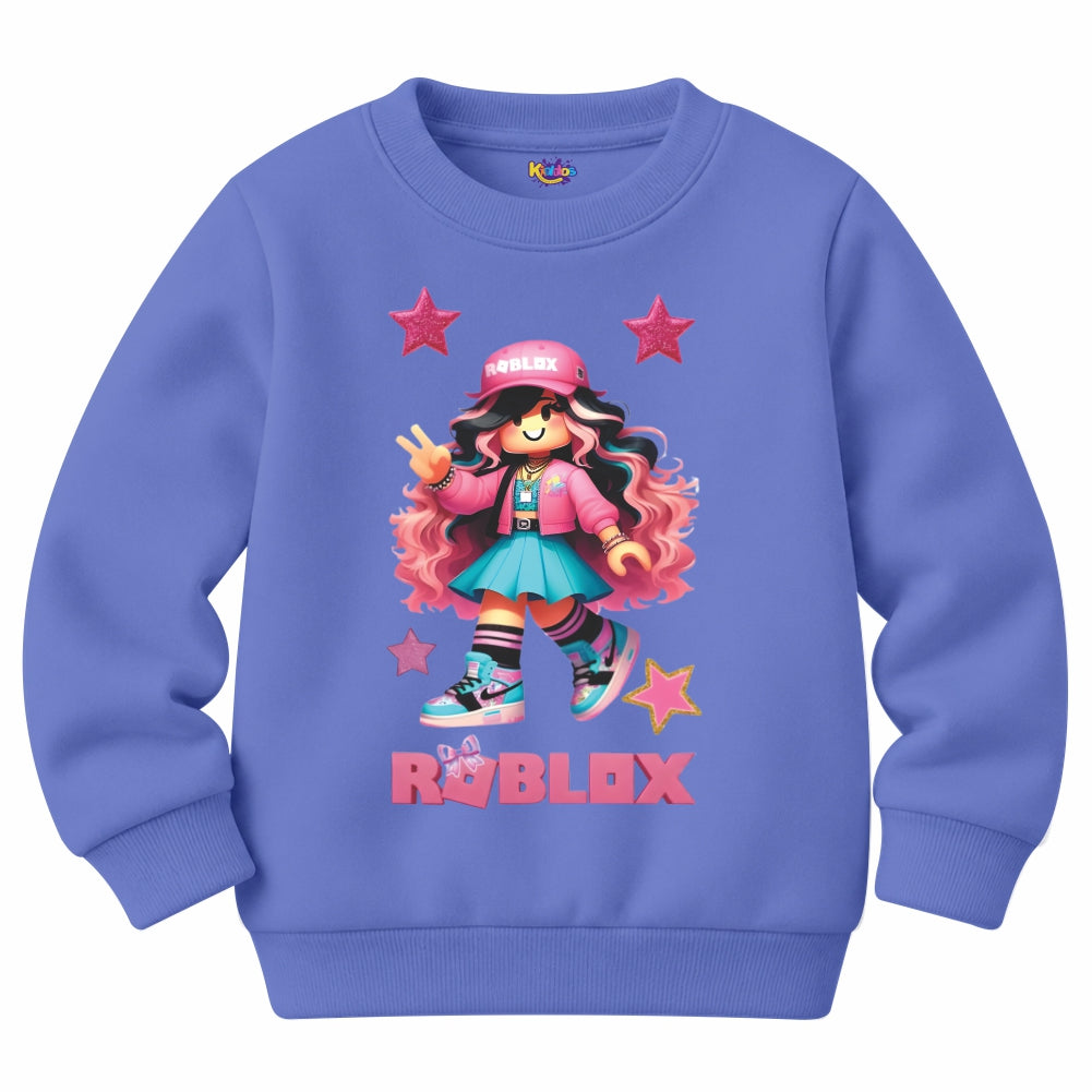 ROBOLOX GIRL Sweat Shirt for Winter