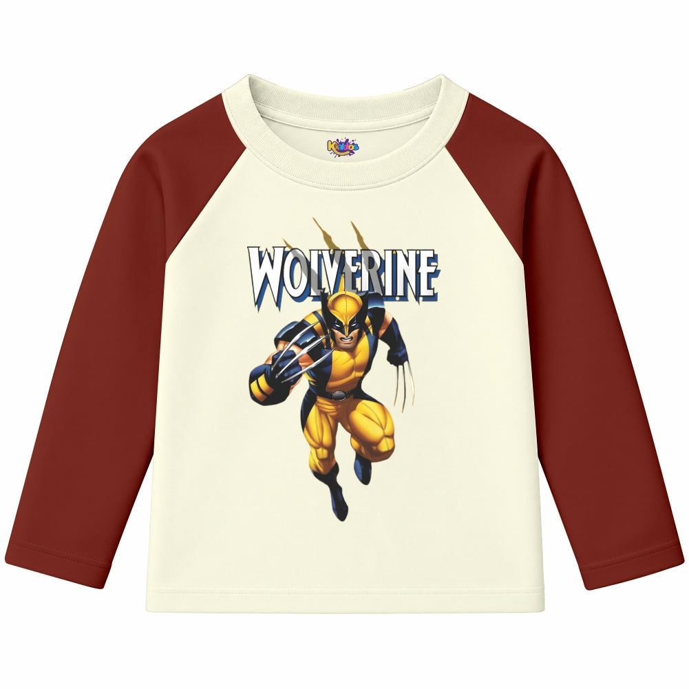 Wolverine (Ragnal Sleeve Shirt)