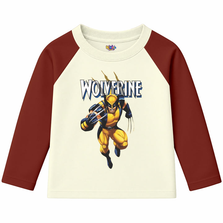 Wolverine (Ragnal Sleeve Shirt)