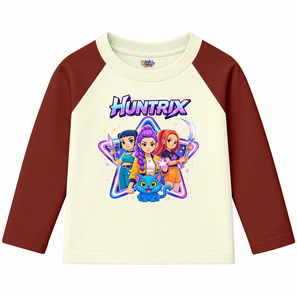 Rumi Mira Zoey Derpy (Ragnal Sleeve Shirt)