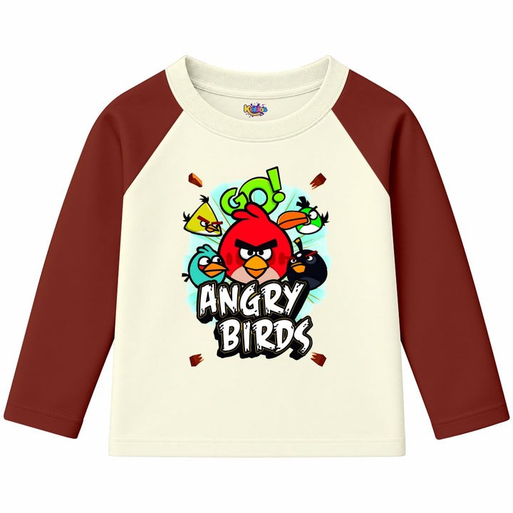 Angry Birds GO (Ragnal Sleeve Shirt)