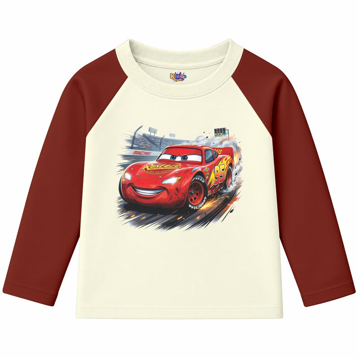 Lightning McQueen 95 (Ragnal Sleeve Shirt)