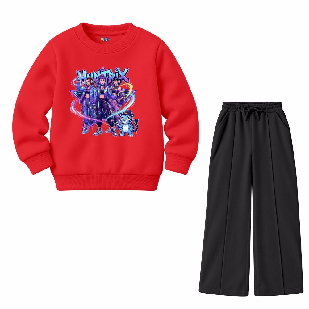Girls K-Pop Demon Hunter (Fleece Pair)