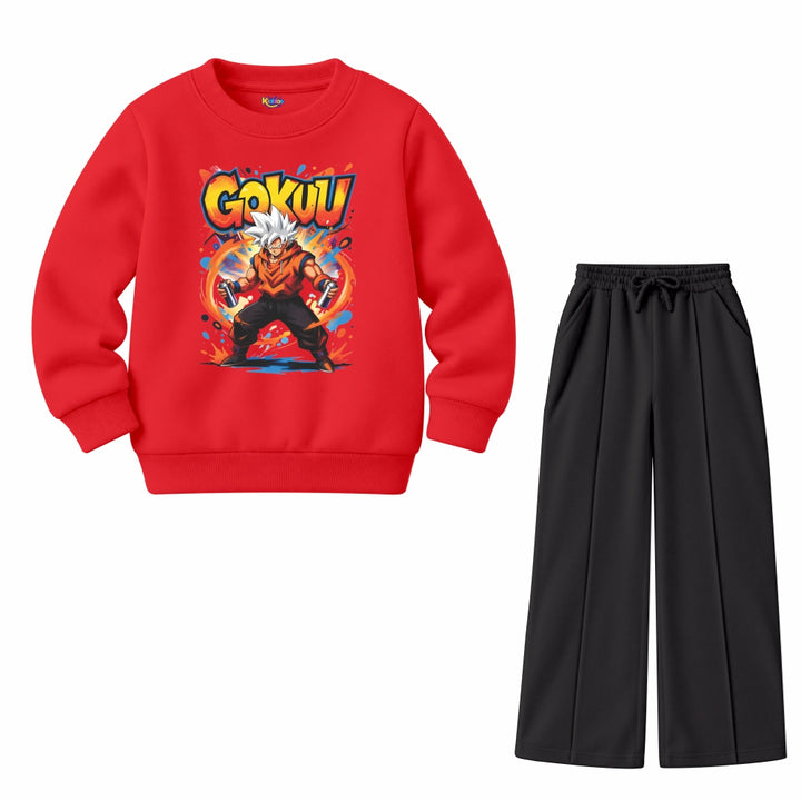 GOKU Graffiti Edition (Fleece Pair)