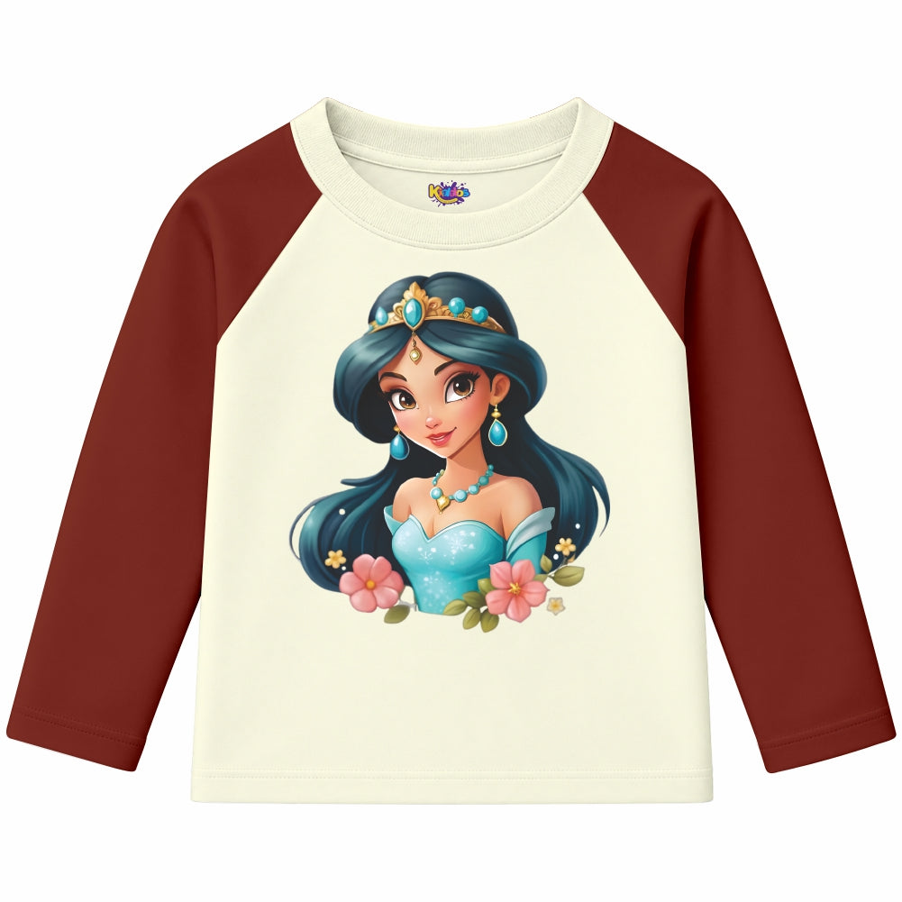 Princess jasmine (Ragnal Sleeve Shirt)
